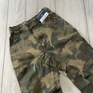 Hollister Ultra High Rise Camo Joggers